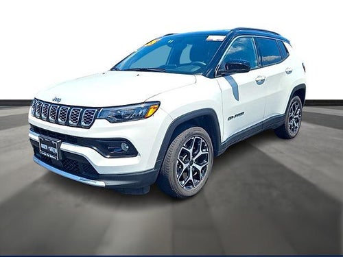 2025 Jeep Compass Limited 4x4