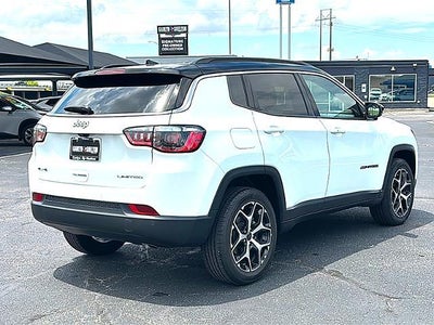 2025 Jeep Compass Limited 4x4