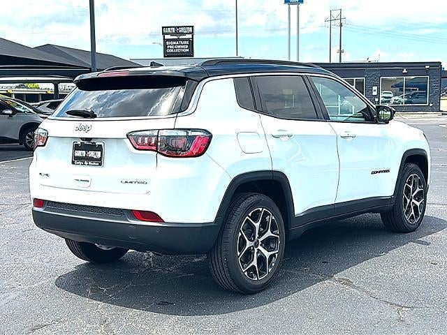 2025 Jeep Compass Limited 4x4