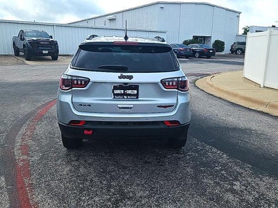 2025 Jeep Compass Trailhawk 4x4