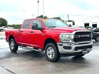 2024 RAM 2500 Tradesman 4x4 Crew Cab 6'4" Box
