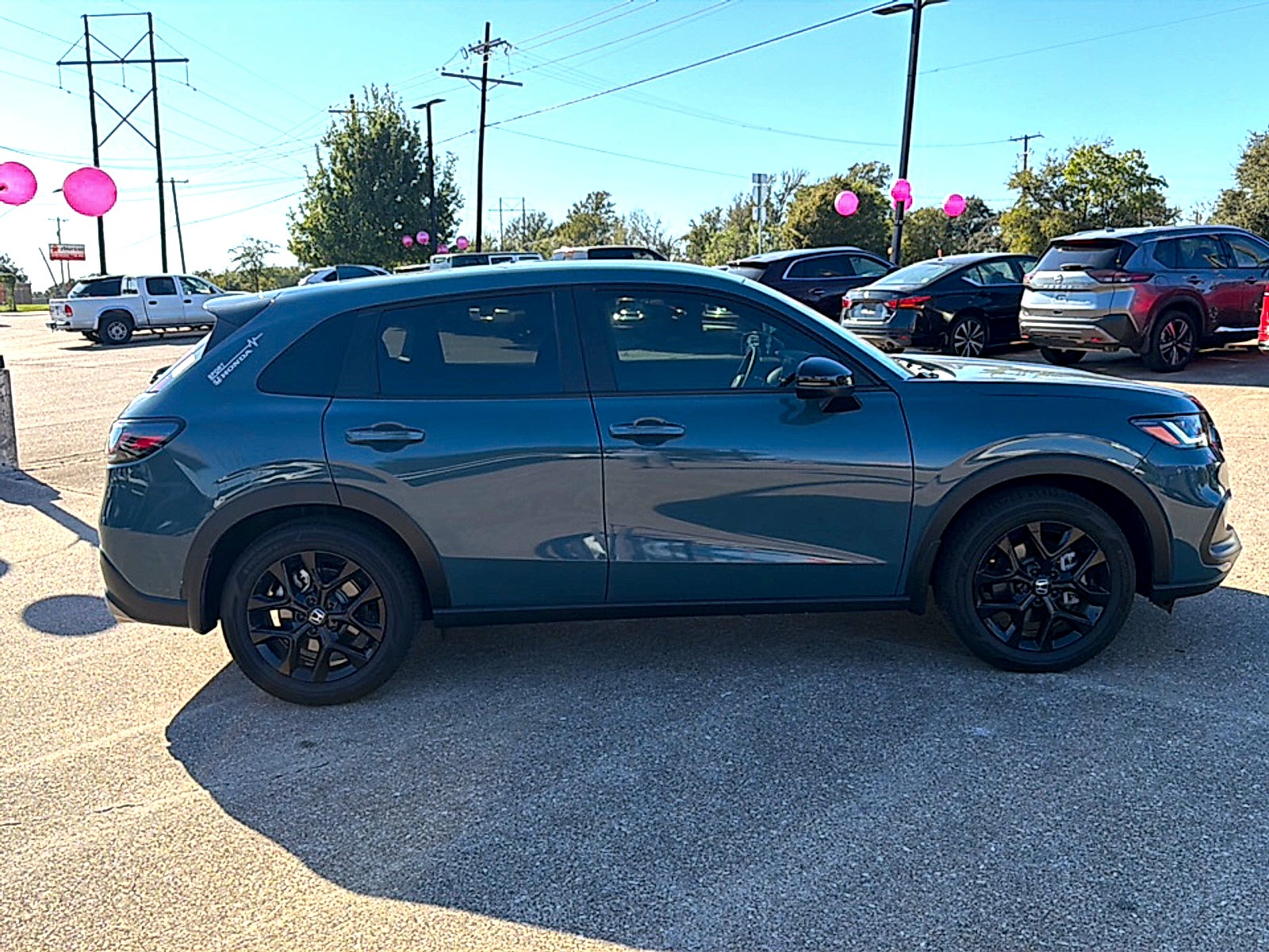 2025 Honda HR-V 2WD Sport