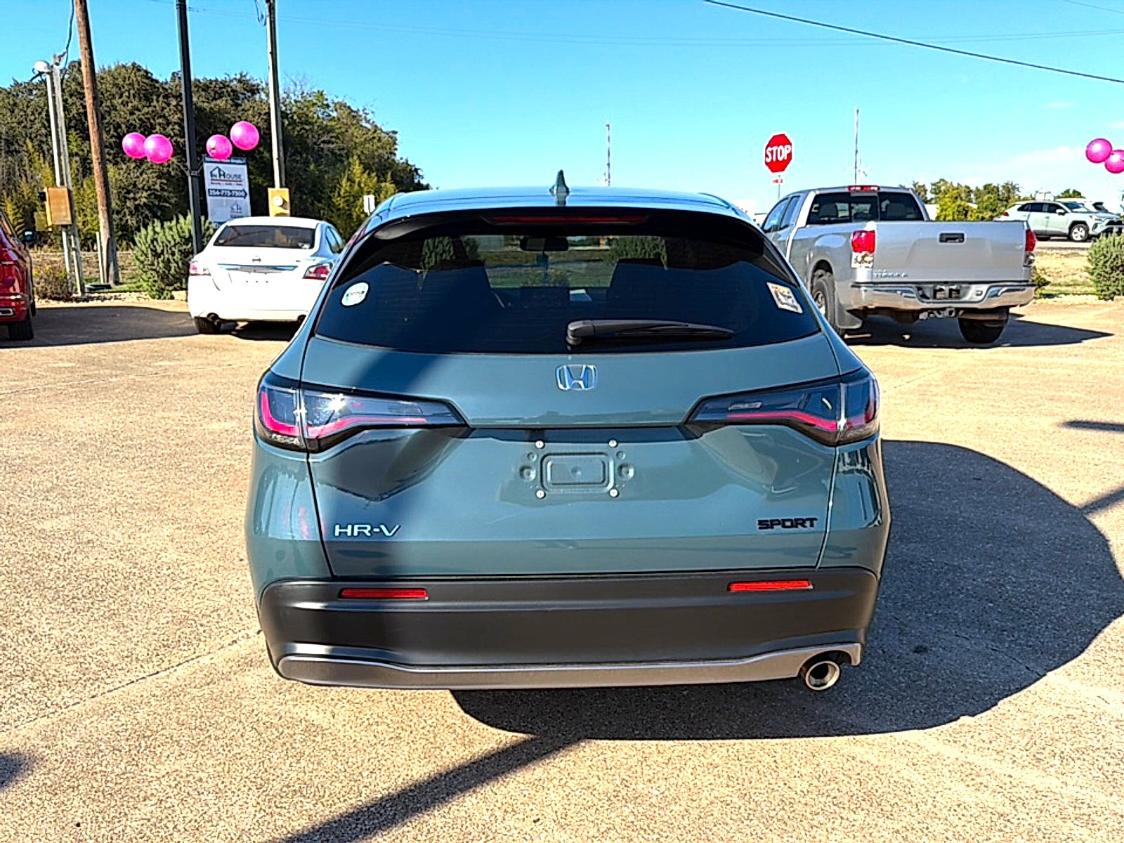 2025 Honda HR-V 2WD Sport