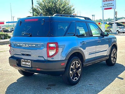 2024 Ford Bronco Sport Outer Banks 4x4