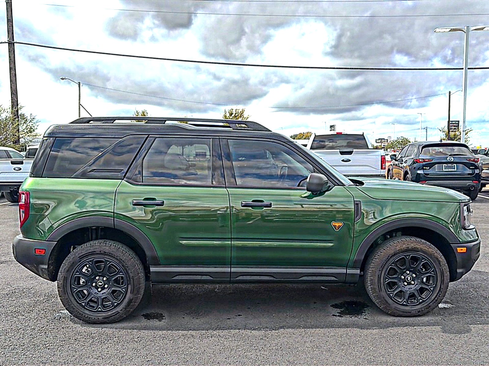 2025 Ford Bronco Sport Badlands