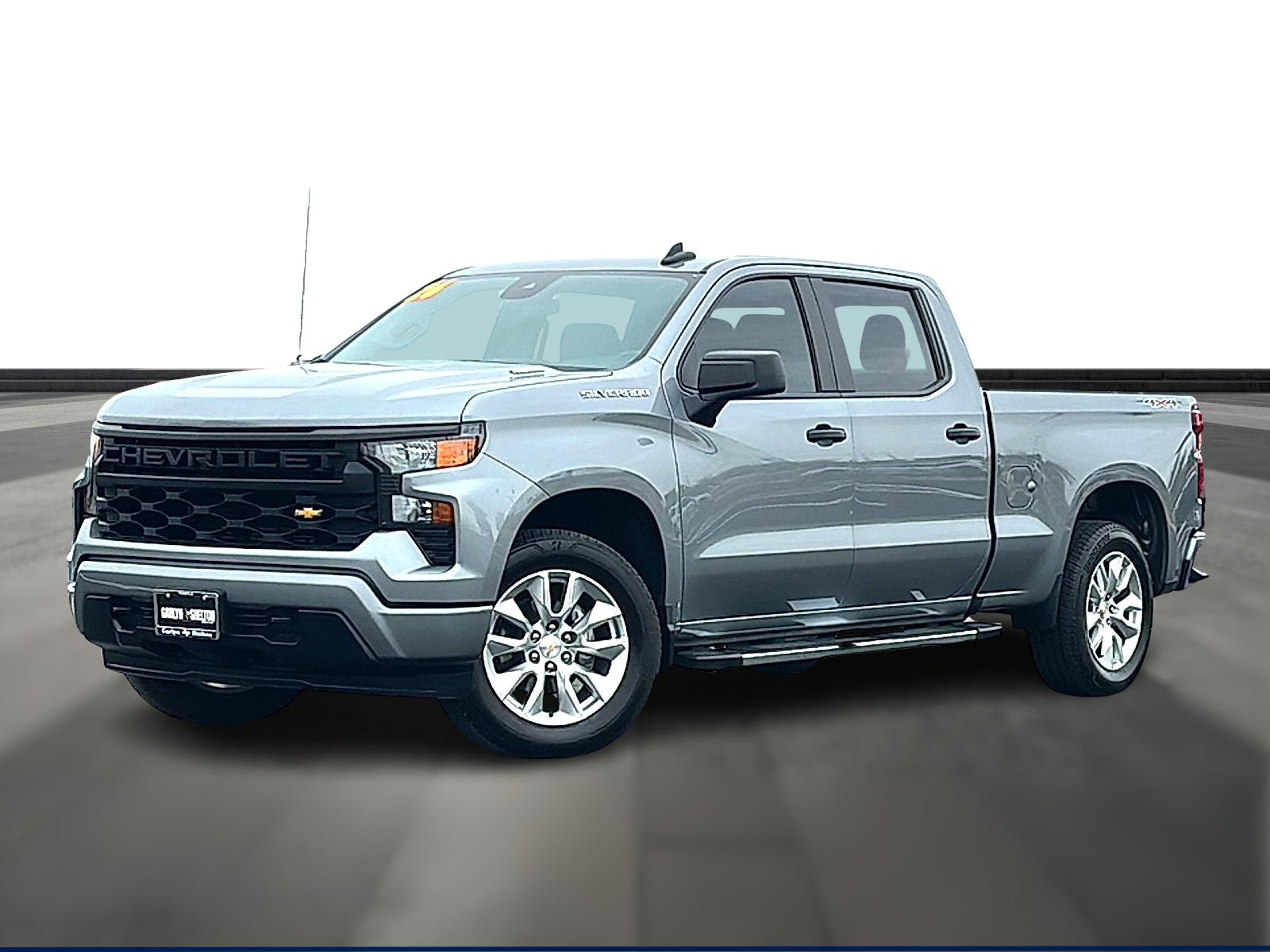 2026 Chevrolet Silverado 1500 4WD Crew Cab Standard Bed Custom