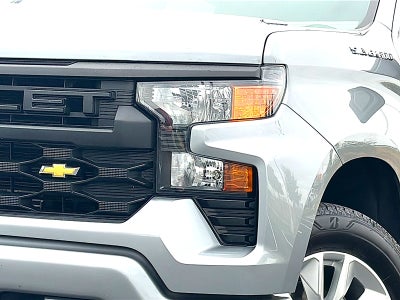 2026 Chevrolet Silverado 1500 4WD Crew Cab Standard Bed Custom