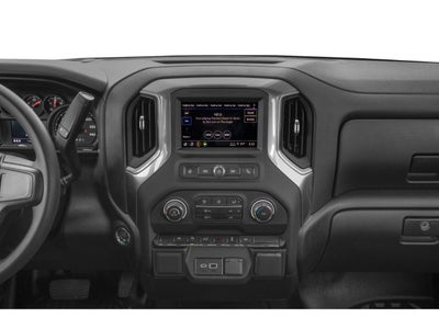 2026 Chevrolet Silverado 1500 4WD Crew Cab Standard Bed Custom