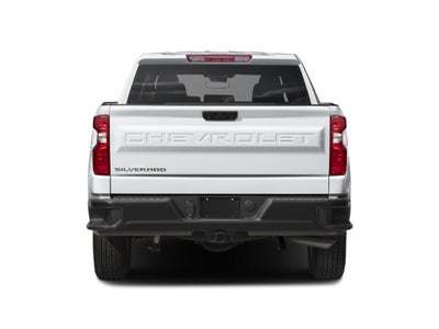 2026 Chevrolet Silverado 1500 4WD Crew Cab Standard Bed Custom