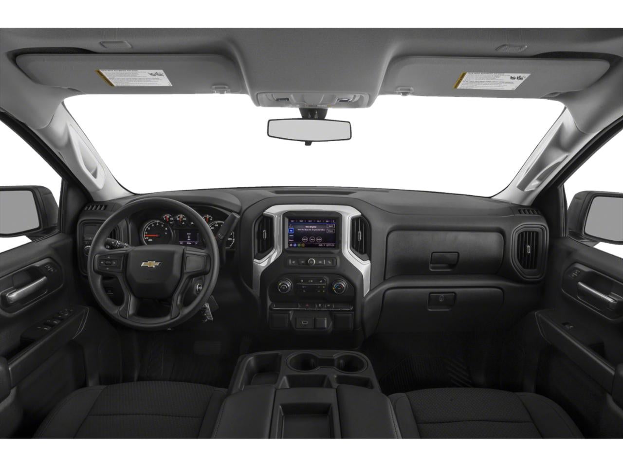 2021 Chevrolet Silverado 1500 Crew Cab Short Box 2-Wheel Drive Custom