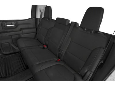 2021 Chevrolet Silverado 1500 Crew Cab Short Box 2-Wheel Drive Custom