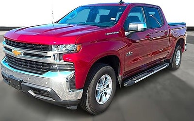 2019 Chevrolet Silverado 1500 Crew Cab Short Box 2-Wheel Drive LT