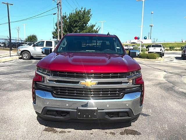 2019 Chevrolet Silverado 1500 Crew Cab Short Box 2-Wheel Drive LT