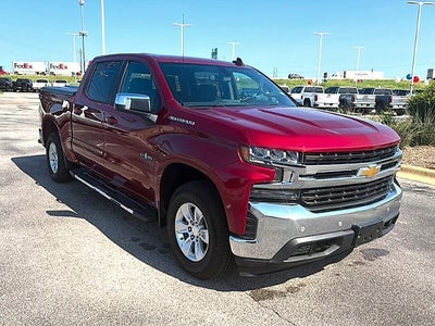 2019 Chevrolet Silverado 1500 Crew Cab Short Box 2-Wheel Drive LT