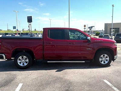 2019 Chevrolet Silverado 1500 Crew Cab Short Box 2-Wheel Drive LT