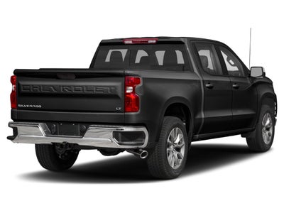 2021 Chevrolet Silverado 1500 Crew Cab Short Box 2-Wheel Drive LT