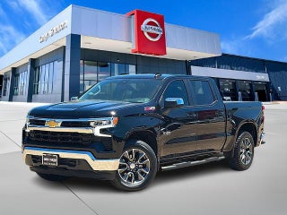 2023 Chevrolet Silverado 1500 Crew Cab Short Box 4-Wheel Drive LT 1LT