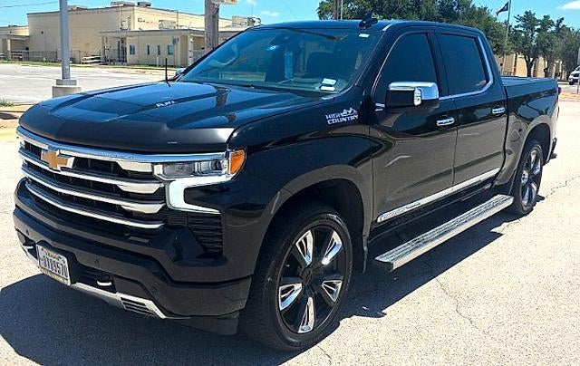 2023 Chevrolet Silverado 1500 Crew Cab Short Box 4-Wheel Drive High Country