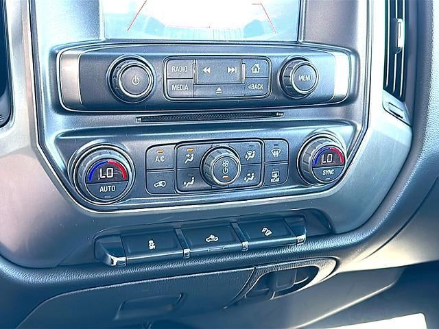 2018 Chevrolet Silverado 1500 Crew Cab Short Box 4-Wheel Drive LT Z71