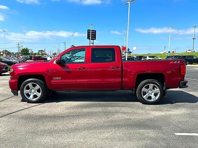2018 Chevrolet Silverado 1500 Crew Cab Short Box 4-Wheel Drive LT Z71