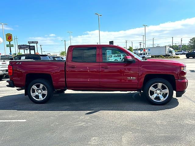 2018 Chevrolet Silverado 1500 Crew Cab Short Box 4-Wheel Drive LT Z71