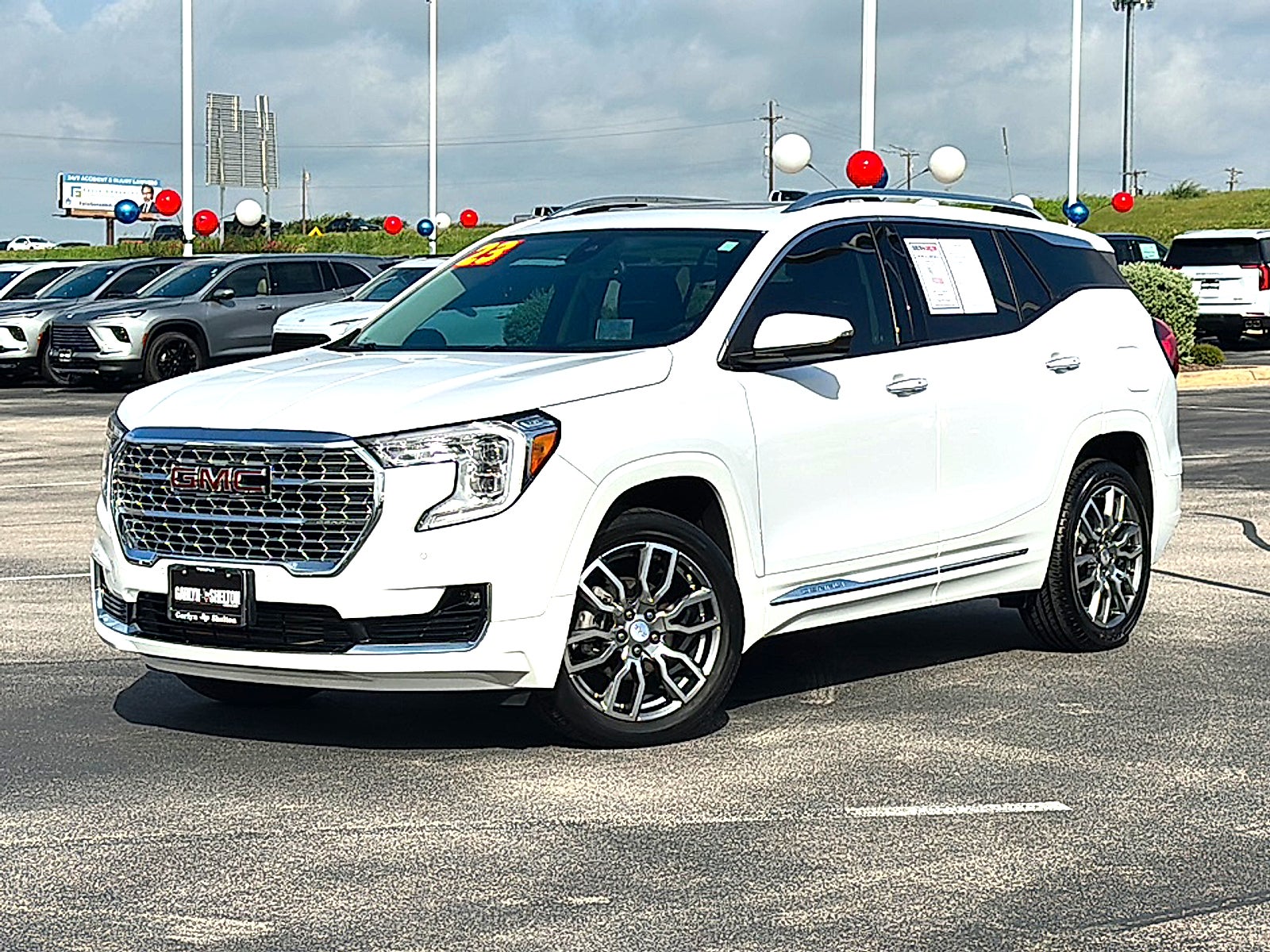 2023 GMC Terrain AWD Denali