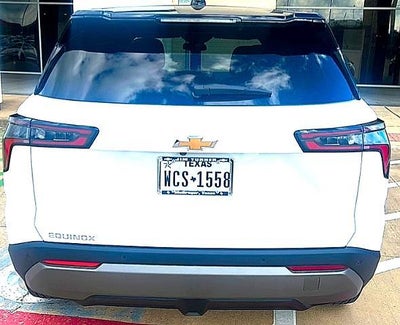 2025 Chevrolet Equinox FWD LT