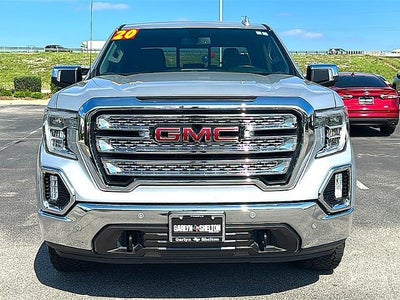 2020 GMC Sierra 1500 Crew Cab Short Box 2-Wheel Drive SLT