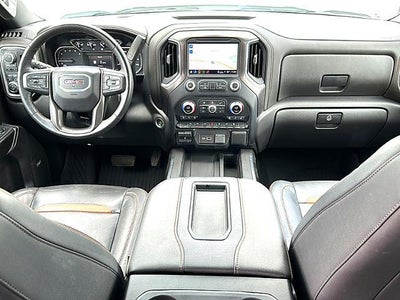 2022 GMC Sierra 1500 Limited Crew Cab Short Box 4-Wheel Drive AT4