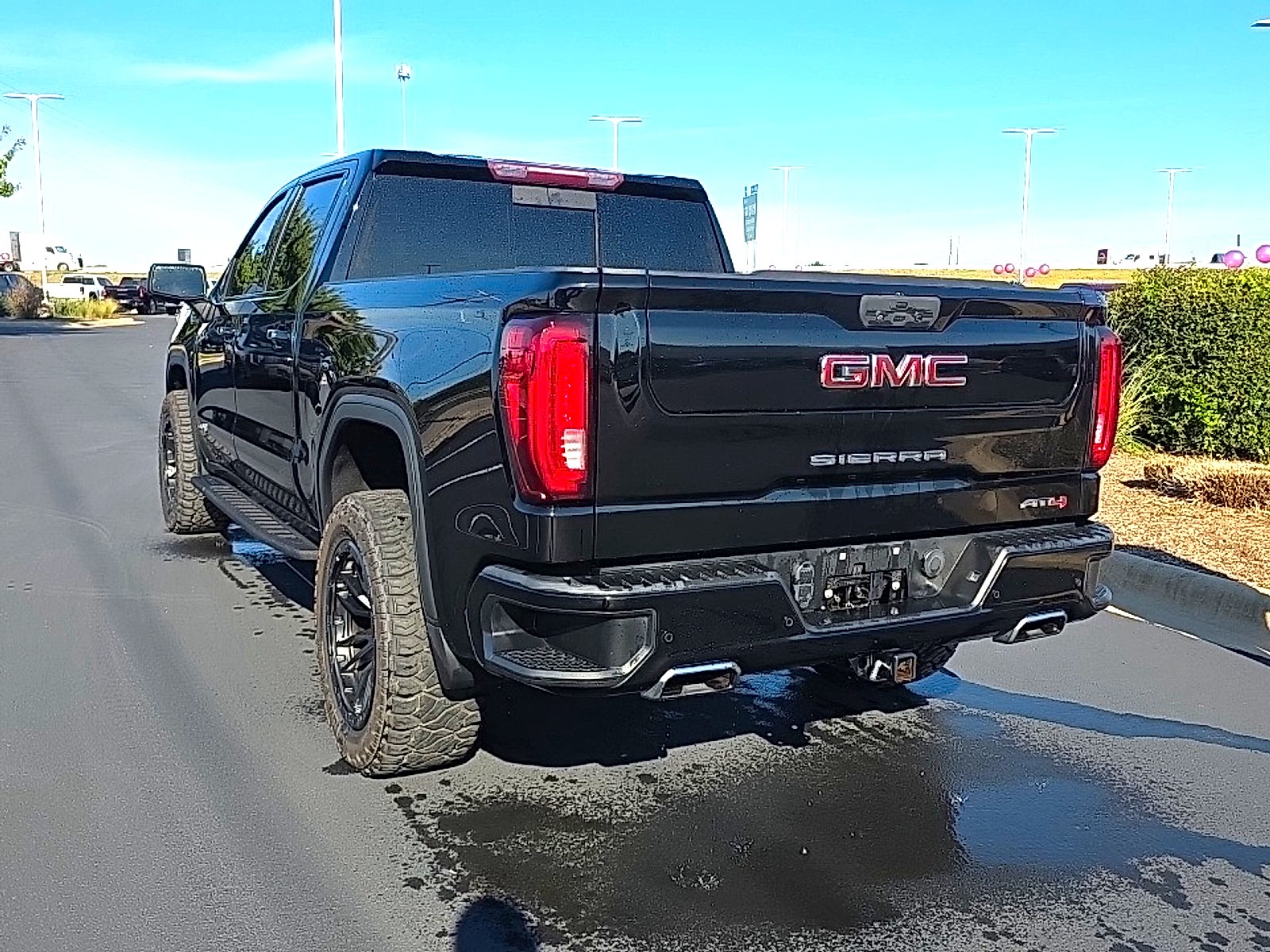 2022 GMC Sierra 1500 Limited 4WD Crew Cab Short Box AT4