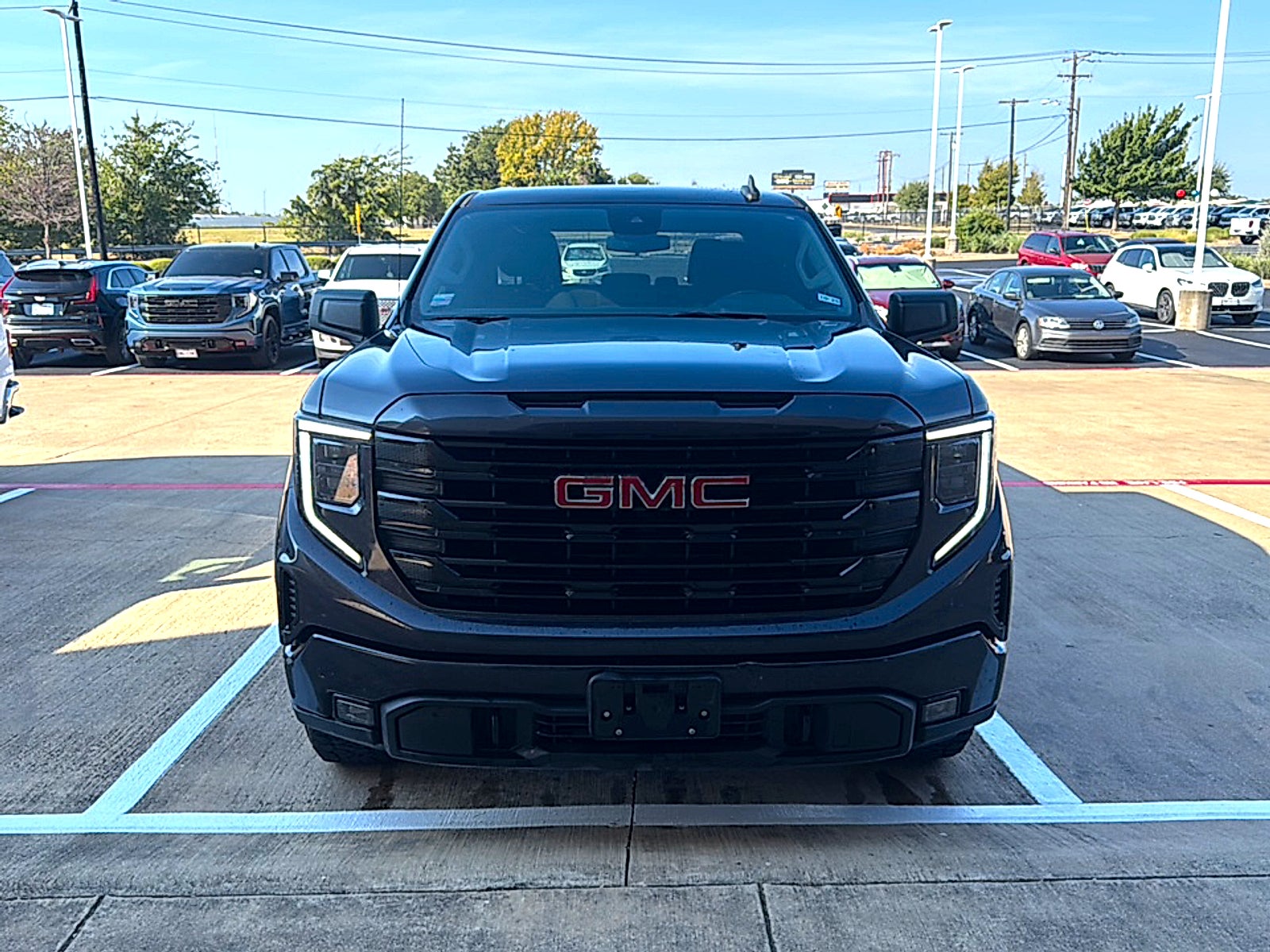 2022 GMC Sierra 1500 2WD Crew Cab Short Box Elevation