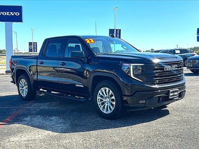 2022 GMC Sierra 1500 Crew Cab Short Box 2-Wheel Drive Elevation