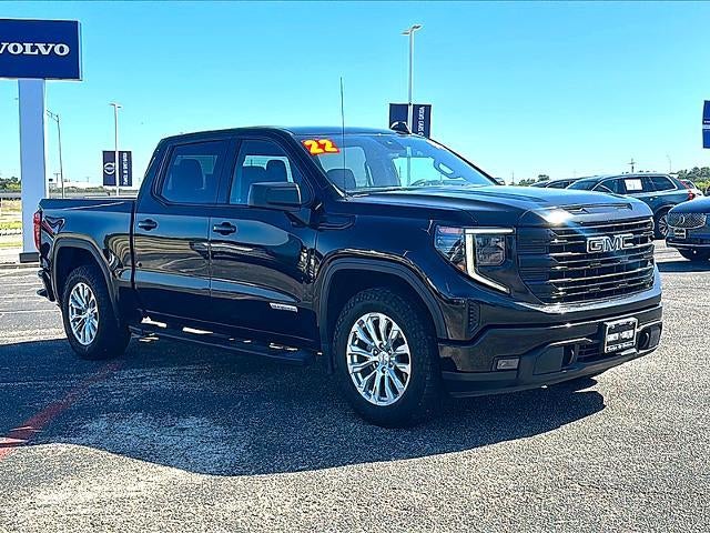 2022 GMC Sierra 1500 Crew Cab Short Box 2-Wheel Drive Elevation