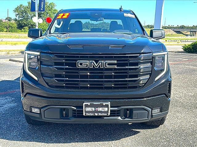 2022 GMC Sierra 1500 Crew Cab Short Box 2-Wheel Drive Elevation