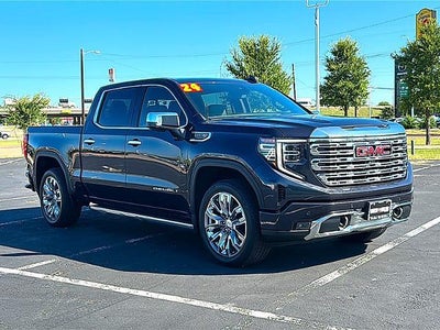 2024 GMC Sierra 1500 Crew Cab Short Box 2-Wheel Drive Denali