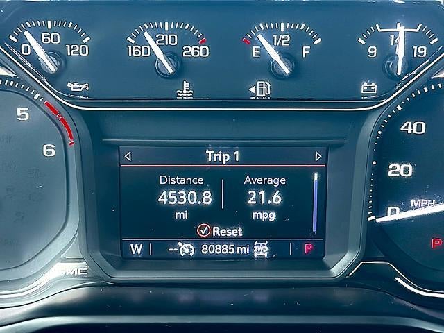 2021 GMC Sierra 1500 Crew Cab Short Box 4-Wheel Drive Elevation 3SB