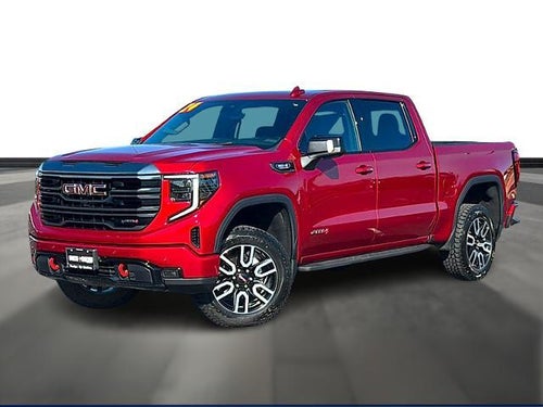 2024 GMC Sierra 1500 Crew Cab Short Box 4-Wheel Drive AT4