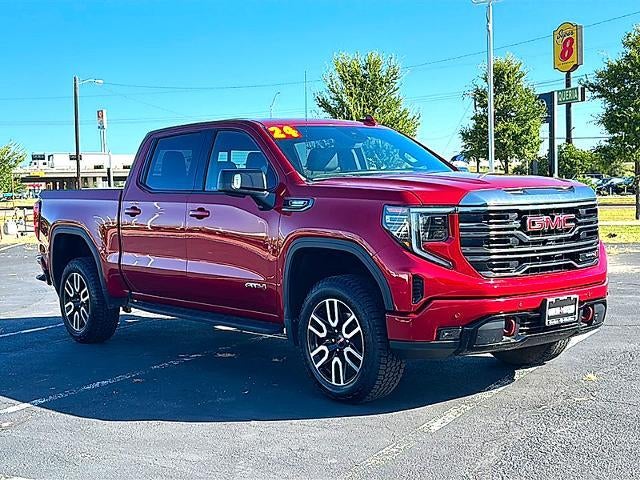 2024 GMC Sierra 1500 Crew Cab Short Box 4-Wheel Drive AT4