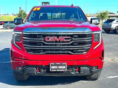 2024 GMC Sierra 1500 Crew Cab Short Box 4-Wheel Drive AT4
