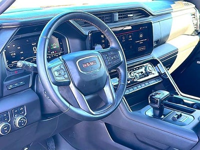 2024 GMC Sierra 1500 Crew Cab Short Box 4-Wheel Drive AT4
