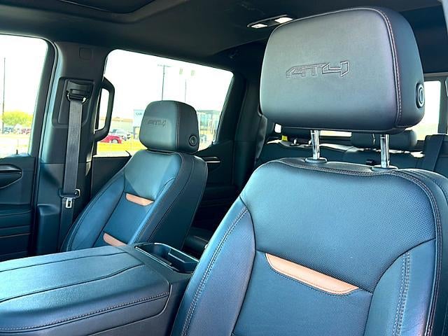 2024 GMC Sierra 1500 Crew Cab Short Box 4-Wheel Drive AT4
