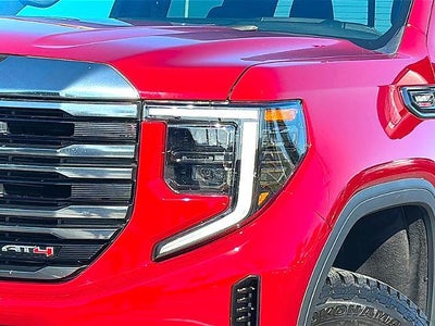 2024 GMC Sierra 1500 Crew Cab Short Box 4-Wheel Drive AT4