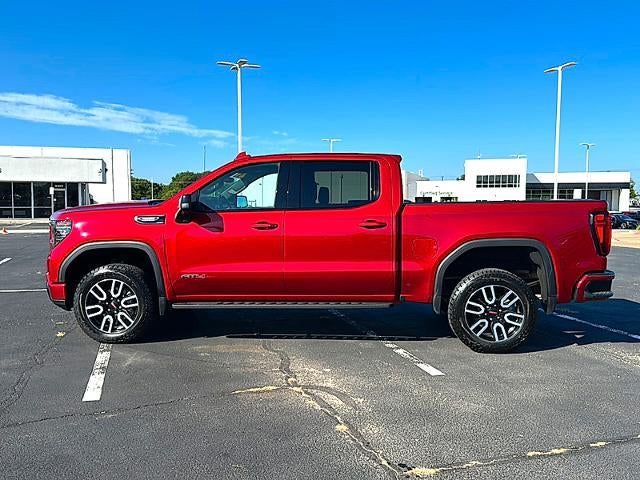 2024 GMC Sierra 1500 Crew Cab Short Box 4-Wheel Drive AT4
