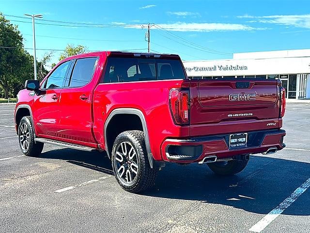 2024 GMC Sierra 1500 Crew Cab Short Box 4-Wheel Drive AT4