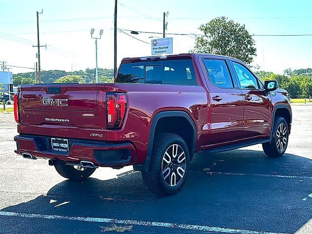 2024 GMC Sierra 1500 Crew Cab Short Box 4-Wheel Drive AT4
