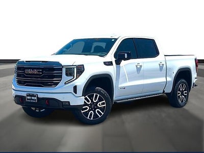 2024 GMC Sierra 1500 Crew Cab Short Box 4-Wheel Drive AT4