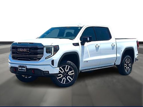 2024 GMC Sierra 1500 Crew Cab Short Box 4-Wheel Drive AT4