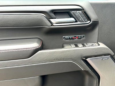 2026 GMC Sierra 1500 Crew Cab Short Box 4-Wheel Drive AT4X