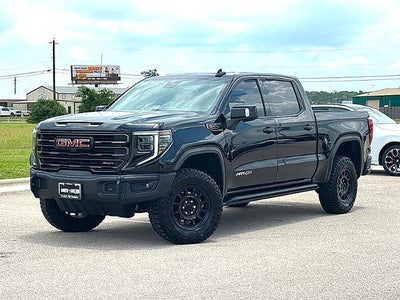 2026 GMC Sierra 1500 Crew Cab Short Box 4-Wheel Drive AT4X