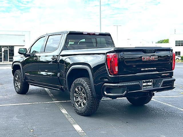 2024 GMC Sierra 1500 Crew Cab Short Box 4-Wheel Drive AT4X